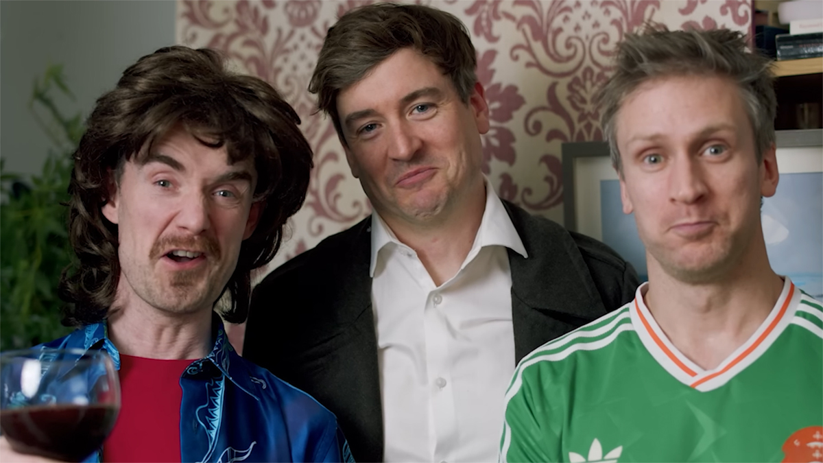 Skeč Dry January… in Ireland? / Suchý leden… v&nbsp;Irsku? YouTube kanálu tria Foil Arms and Hog, zdroj: YouTube