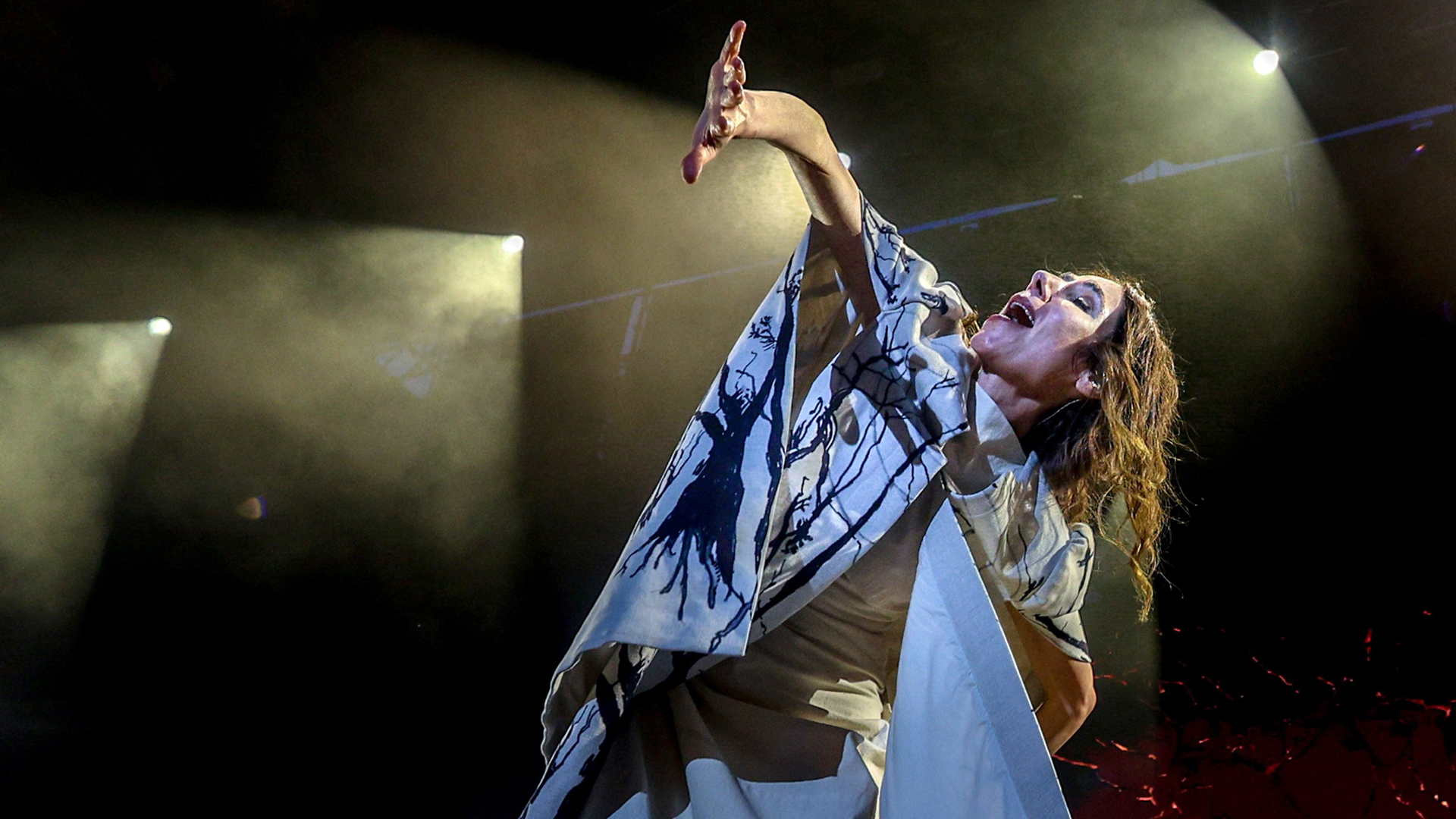 PJ Harvey v červnu 2024 v Madridě