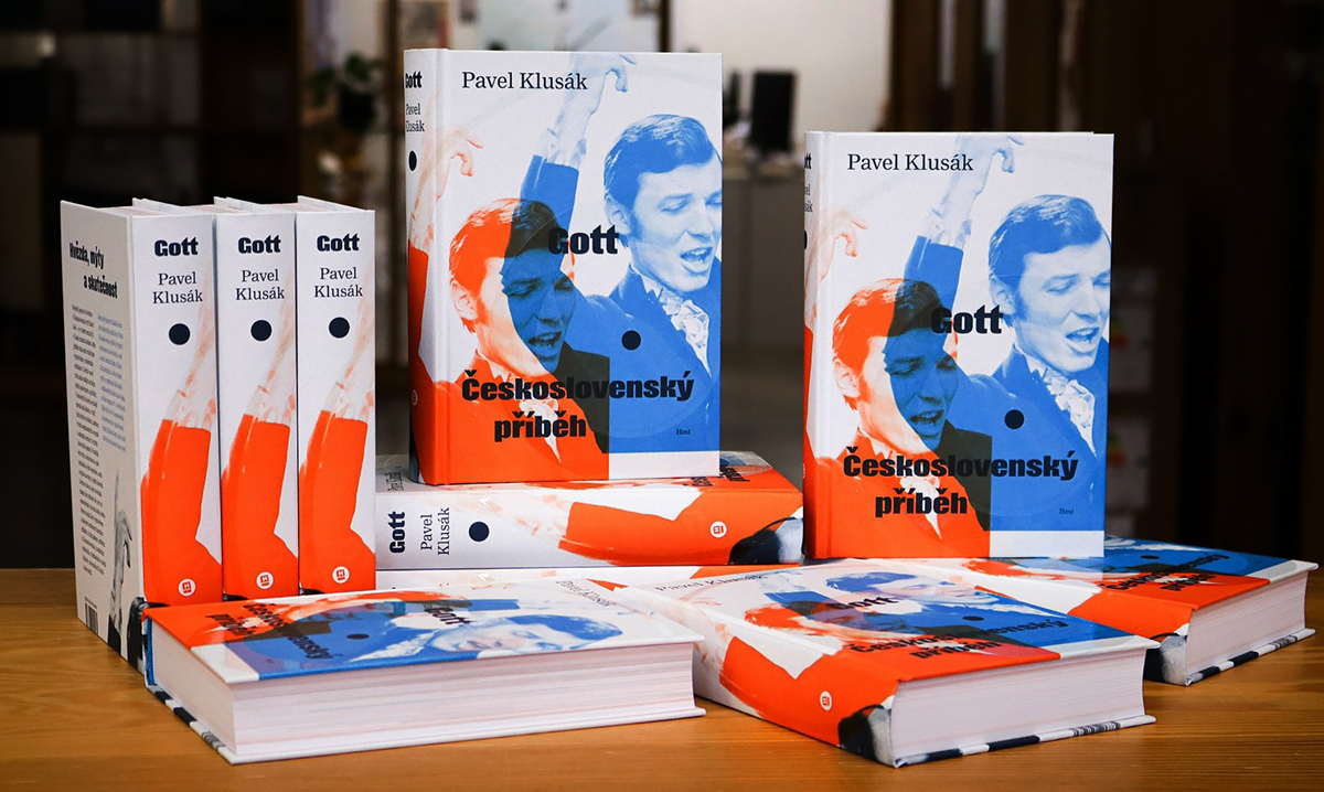 Výtisky knihy Gott: Československý příběh