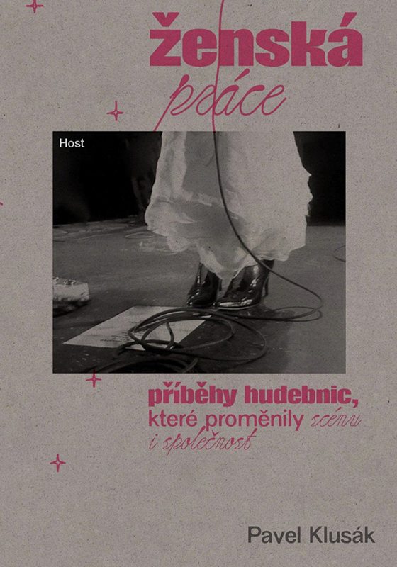 Obálka Klusákovy Ženská práce