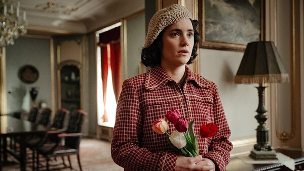 Barbora Váchová v roli mladé Gerty Schnirch ve stejnojmenném filmu