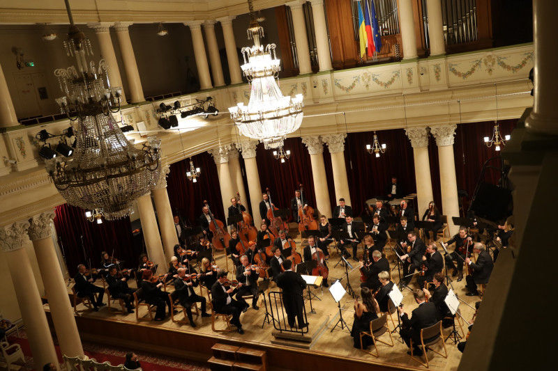 koncert české hudby v Kyjevě