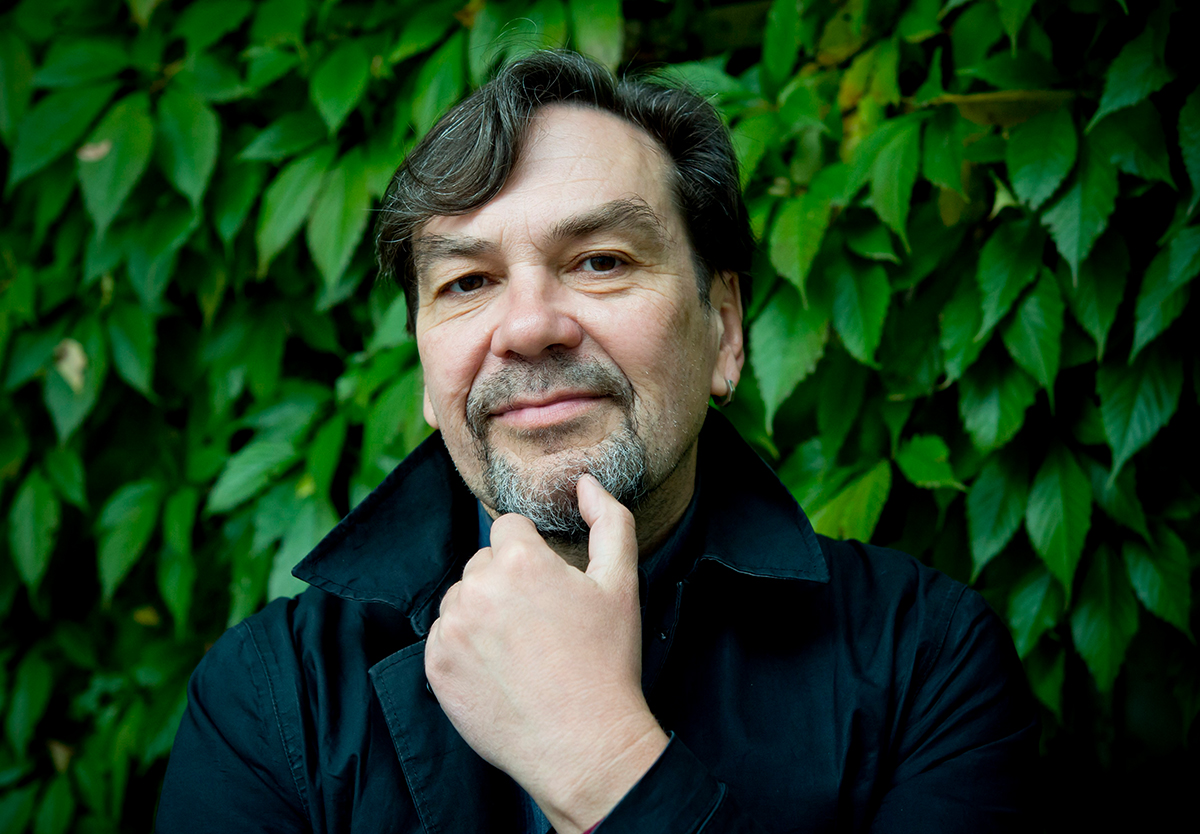 Ukrajinský básník a spisovatel Jurij Andruchovyč