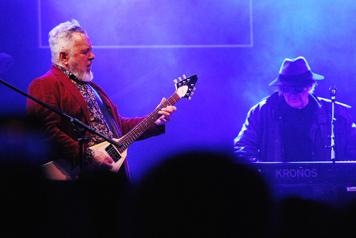 Michal Pavlíček na koncertu Pražského výběru v září 2025