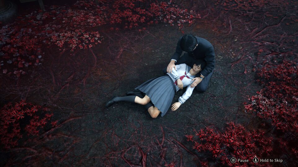 Screenshot ze hry Silent Hill f,