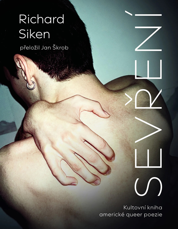 Obálka sbírky Sevření