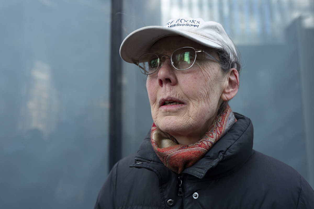 Spisovatelka Anne Carson 