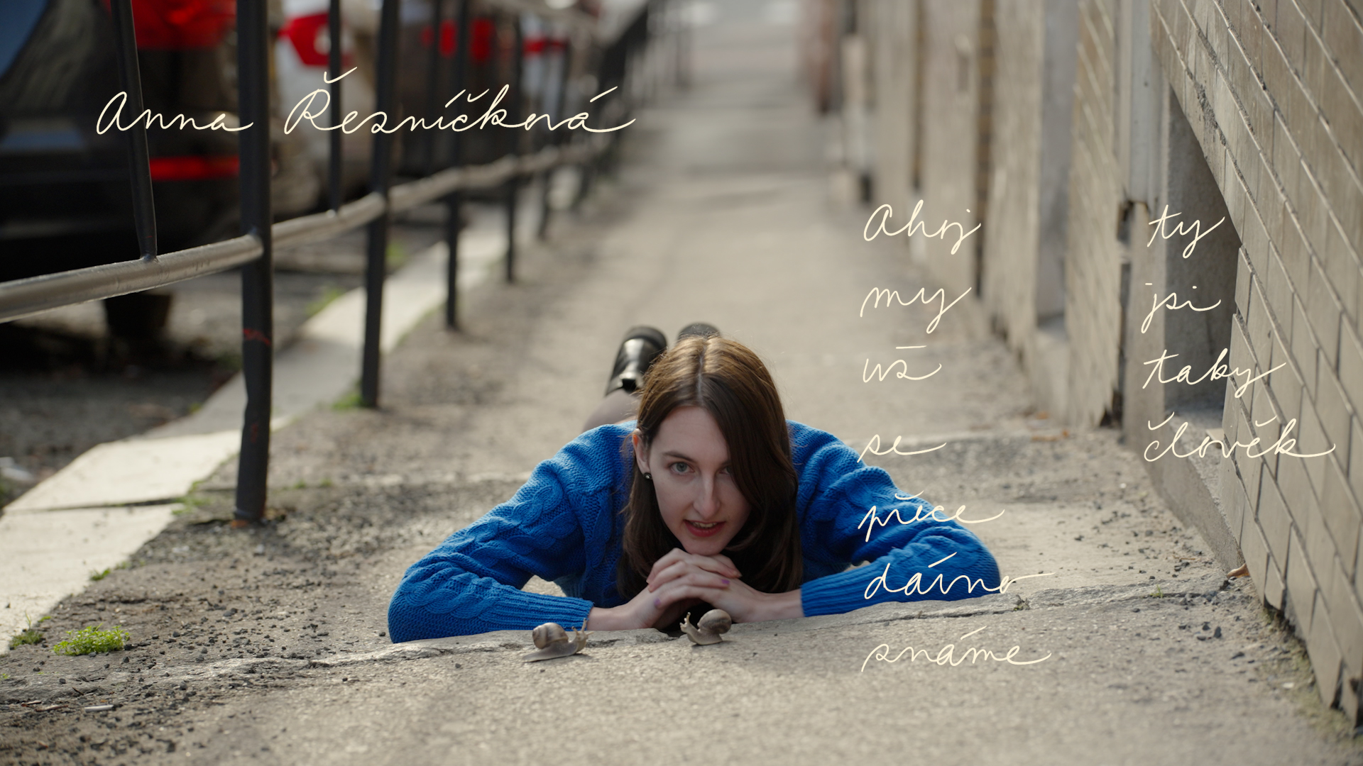 Básnířka Anna Řezníčková