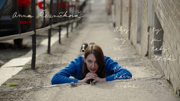 Básnířka Anna Řezníčková