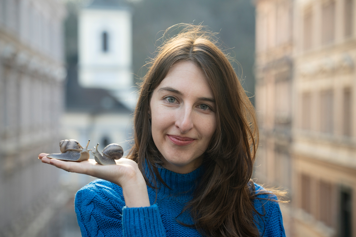 Básnířka Anna Řezníčková