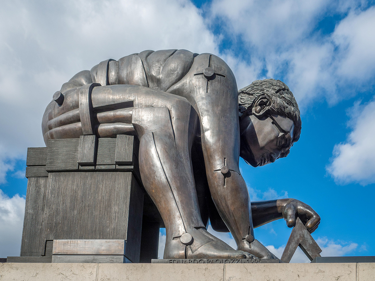 Eduardo Paolozzi, Newton
