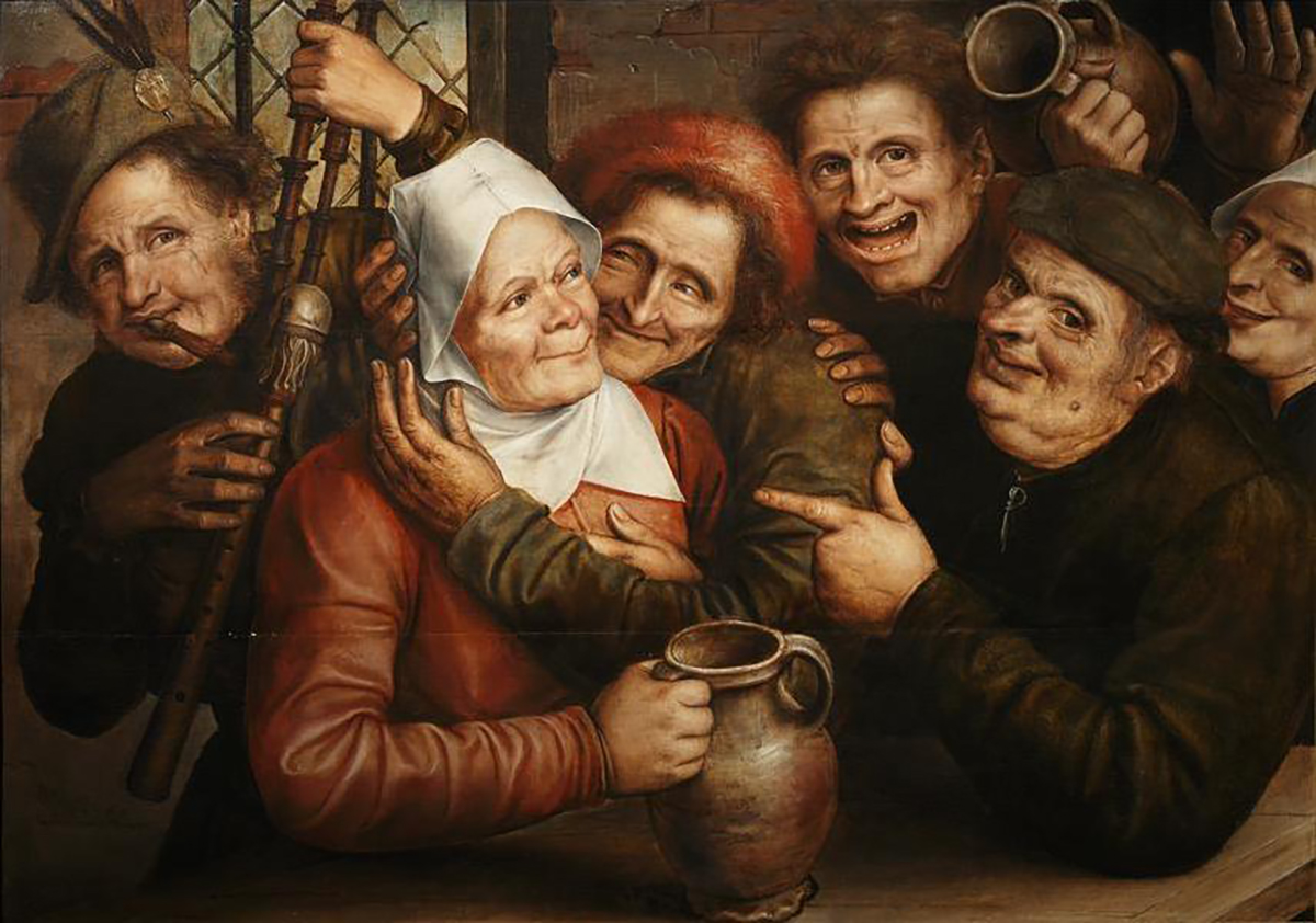 Jan Massys, La Joyeuse Compagnie