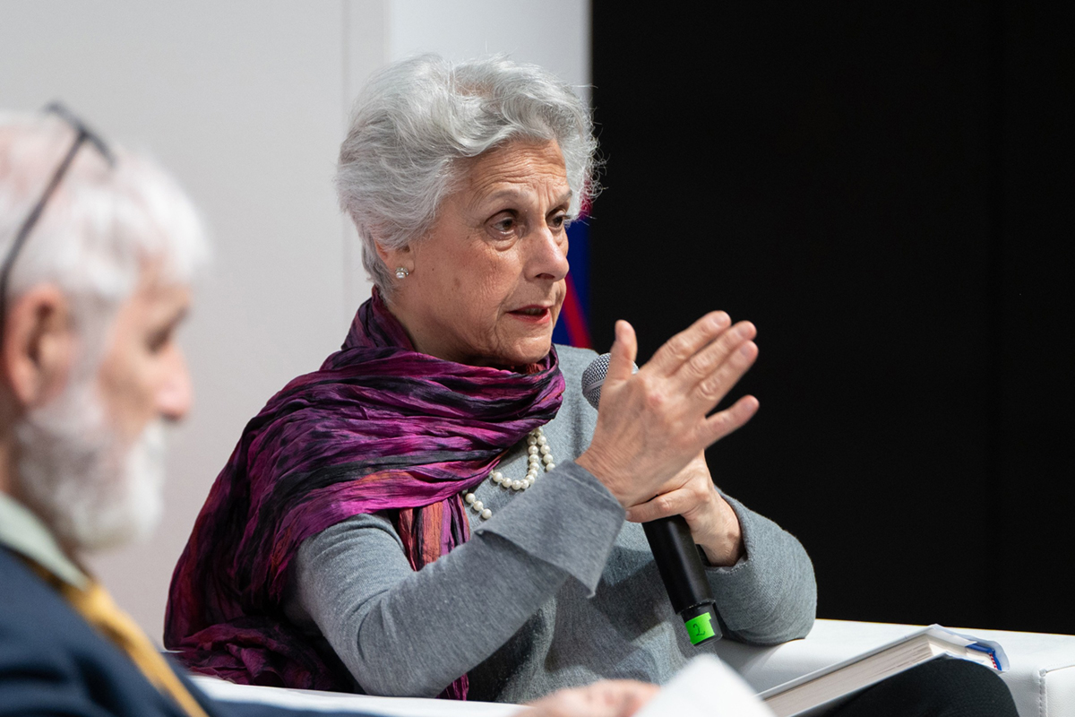 Spisovatelka Simonetta Agnello Hornby 