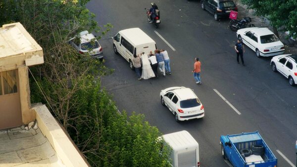 Záběr z filmu Drobná nehoda