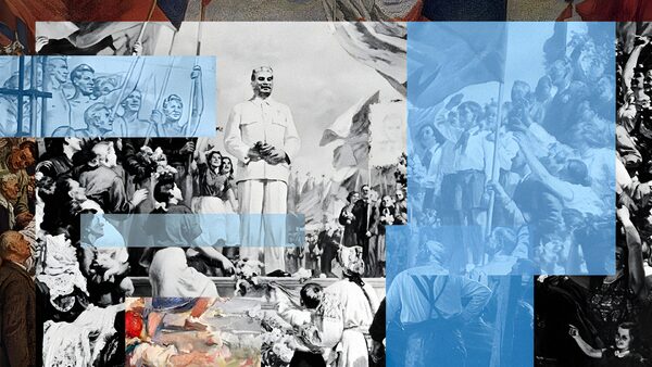 Detail z vizuálu k podcastu Ztracený generalissimus