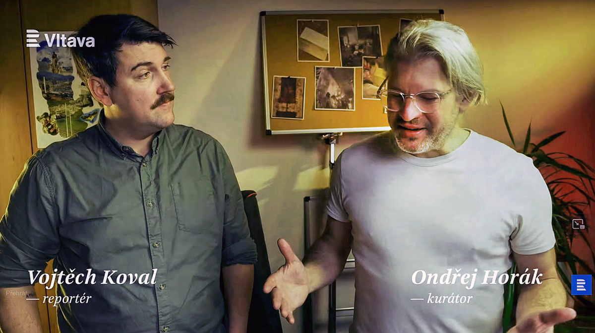 Vojtěch Koval a Ondřej Horák, tvůrci podcastu Ztracený generalissimus