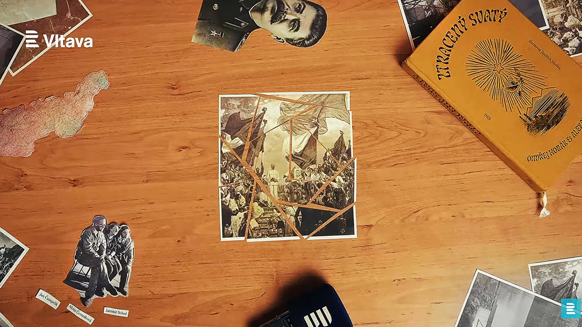 „Zátiší“ k&nbsp;podcastu Ztracený generalissimus