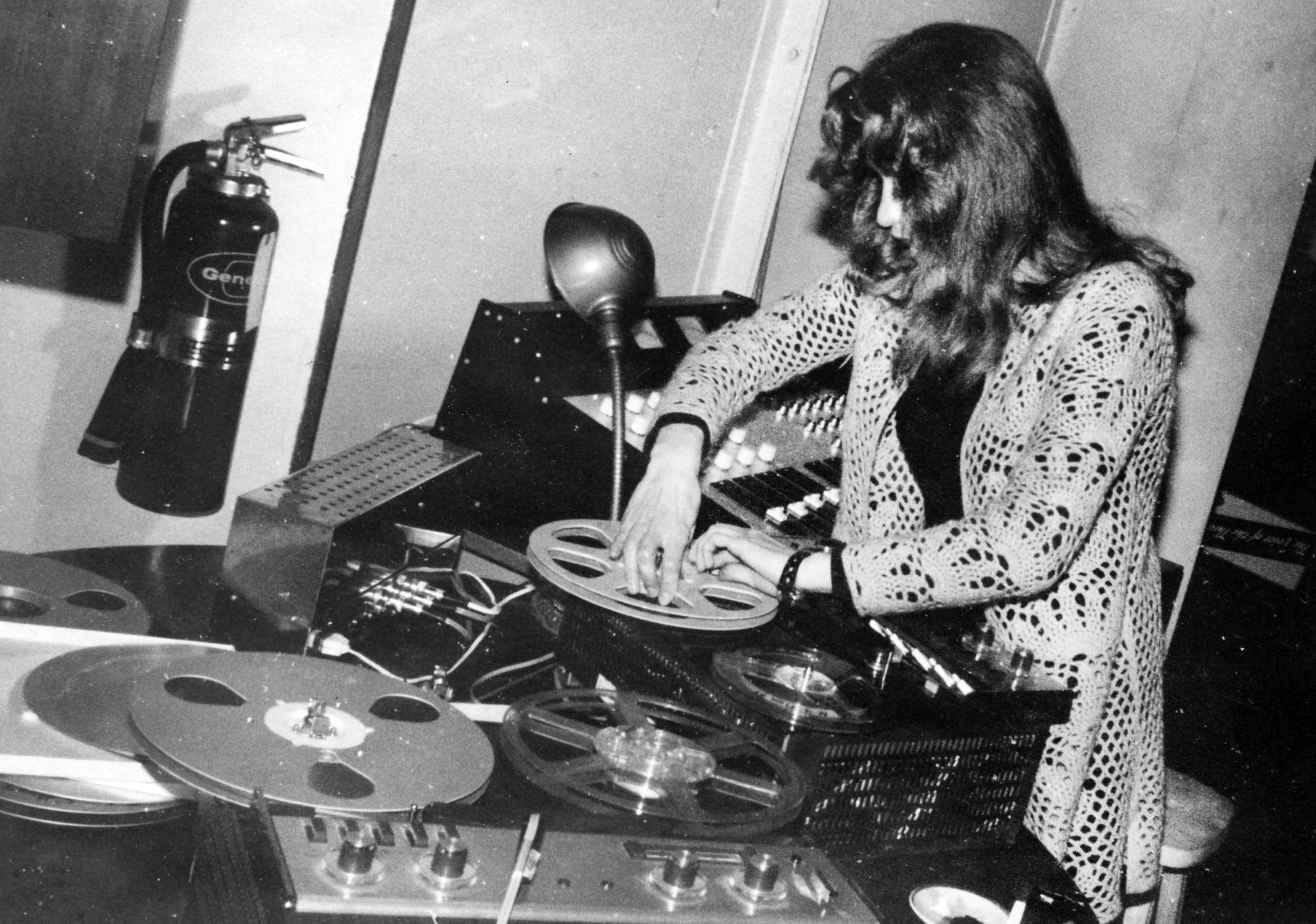 Radigue v&nbsp;New Yorku 2