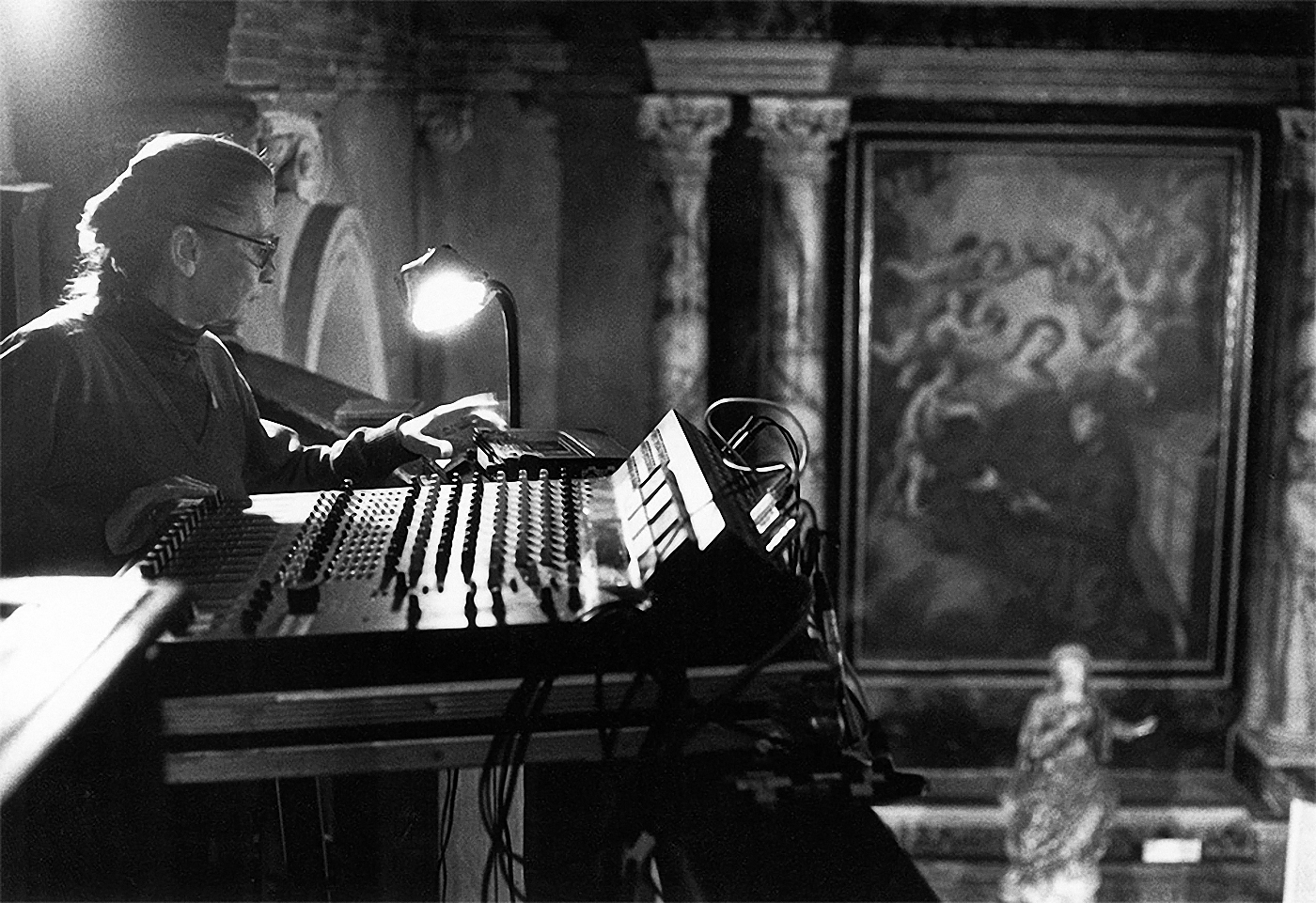 Radigue na Festivalu v&nbsp;nice roku 1993