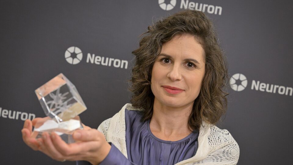 Literární vědkyně Anežka Kuzmičová