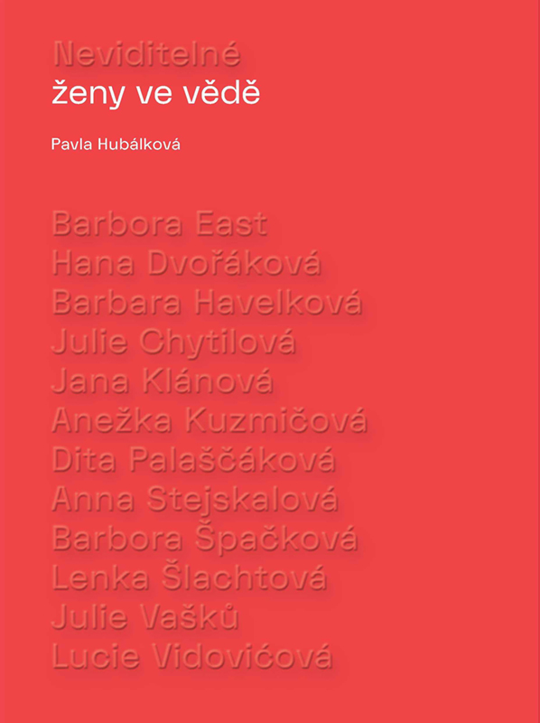 Obálka Neviditelných ženy ve vědě