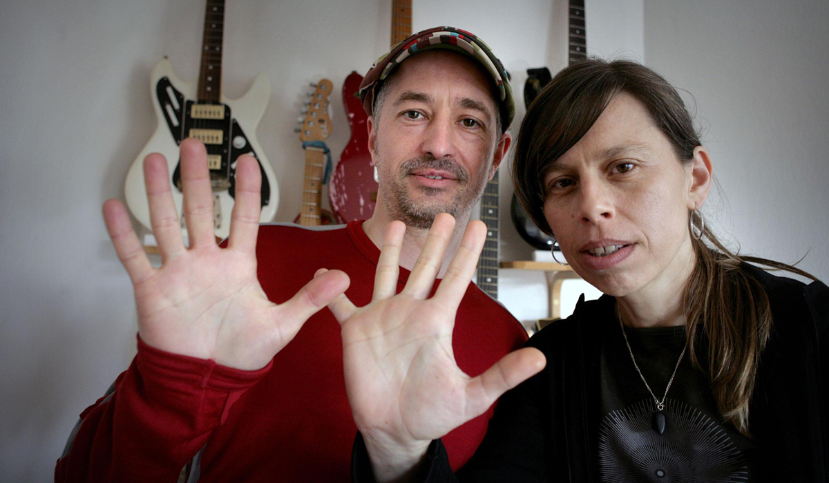 Daniel Salontay a Jana „Shina“ Loksenincová 