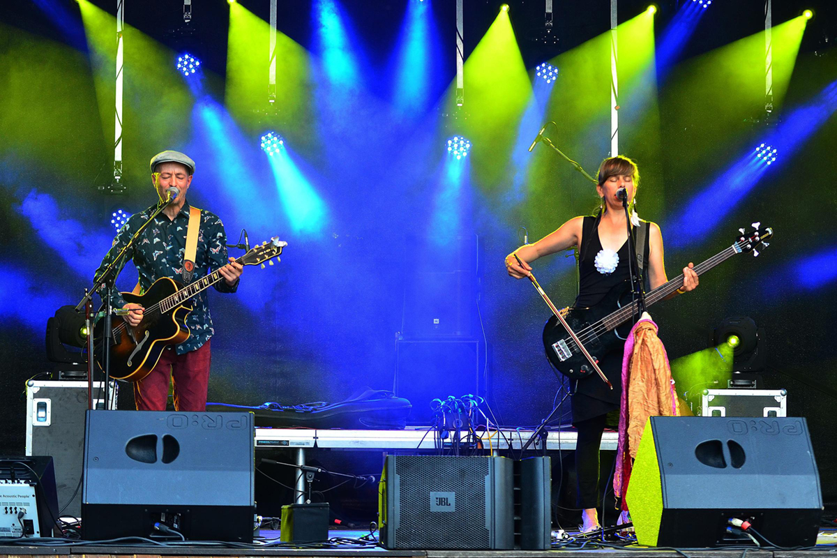 Longital neboli Daniel Salontay a Jana „Shina“ Loksenincová