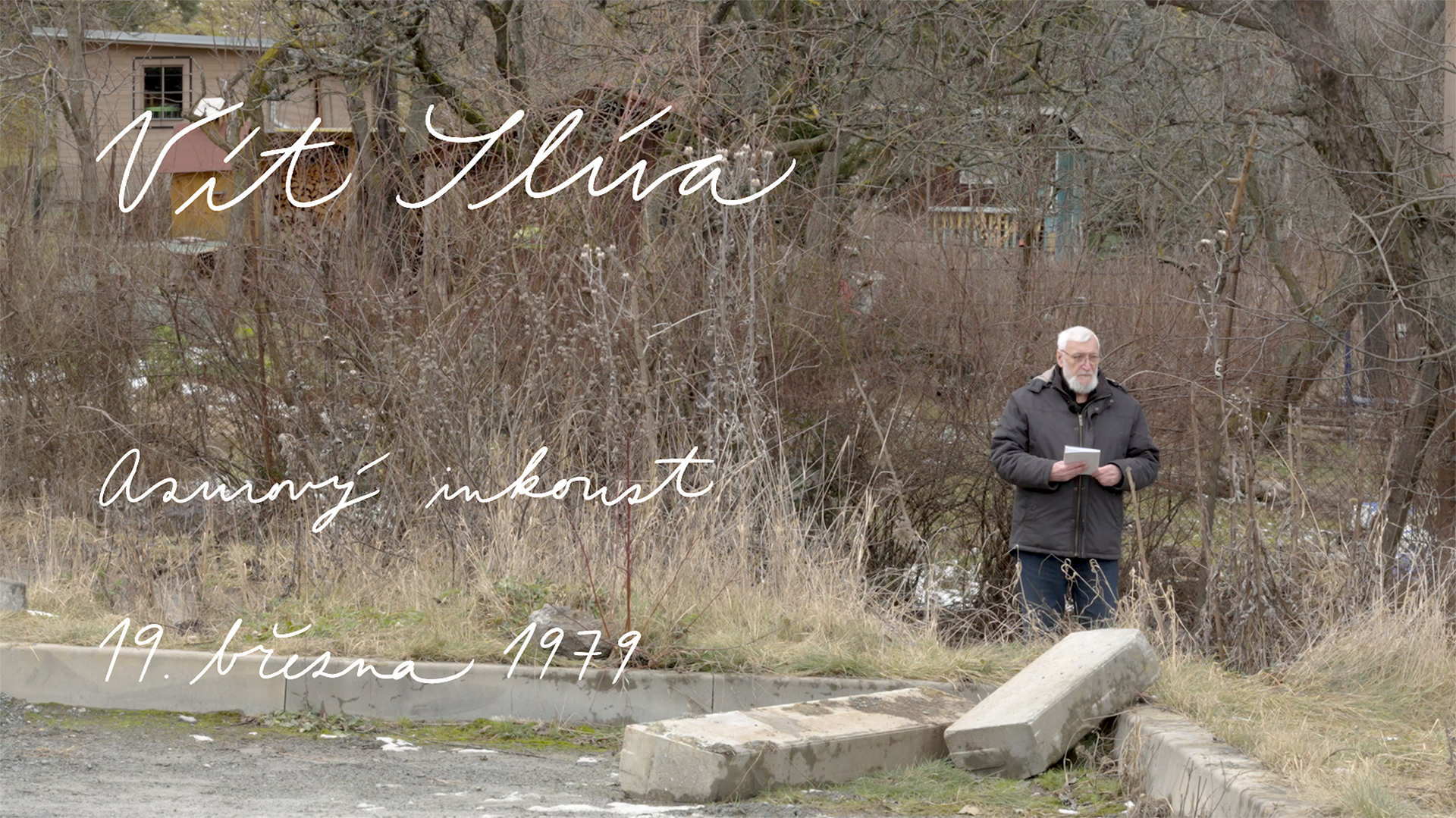 Básník Vít Slíva