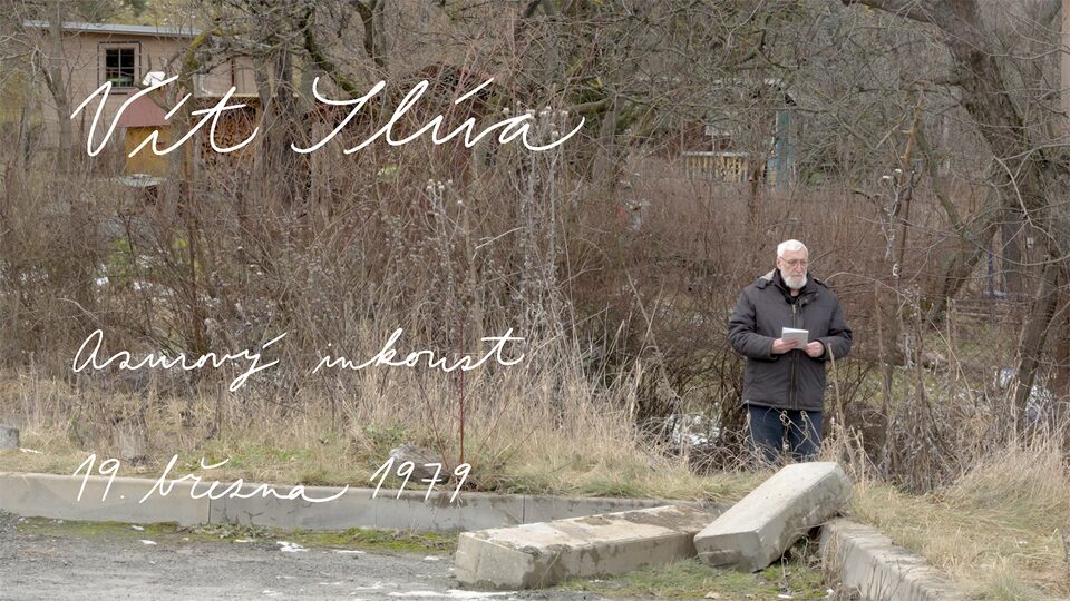 Básník Vít Slíva