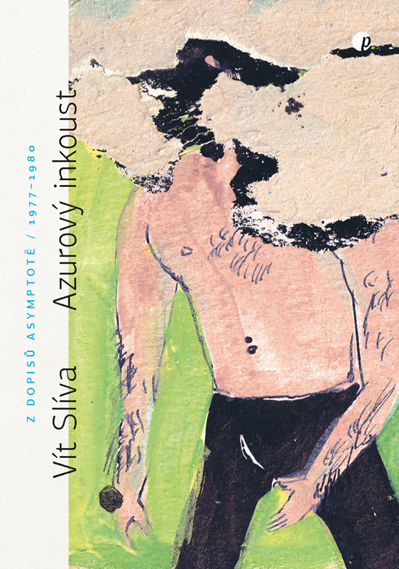 Obálka básnické sbírky Azurový inkoust