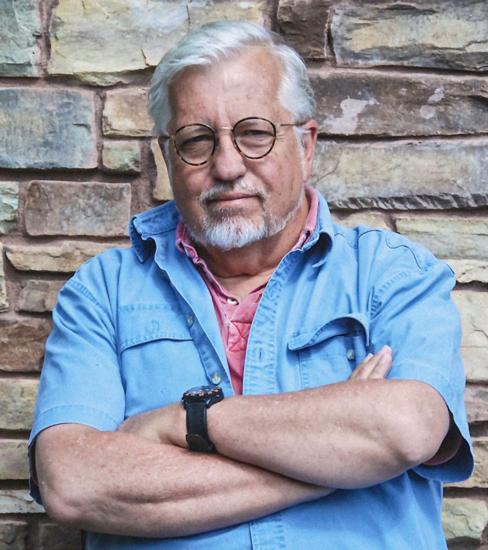 Americký spisovatel science fiction a hororu Dan Simmons