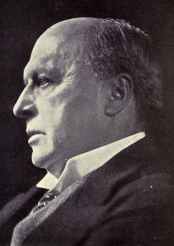 Anglo-americký spisovatel Henry James 