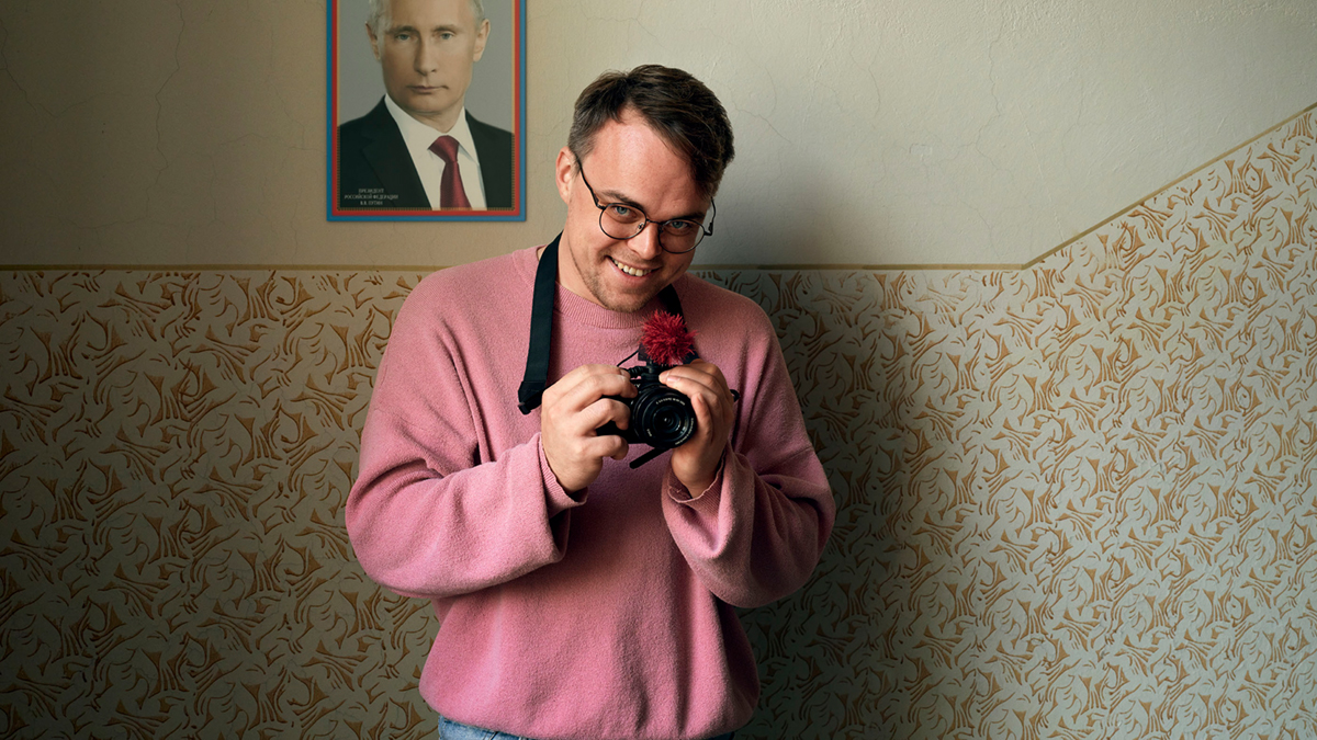Pavel Talankin alias Paša, učitel základní školy a&nbsp;také protagonista a&nbsp;spoluautor dokumentu Pan Nikdo proti Putinovi