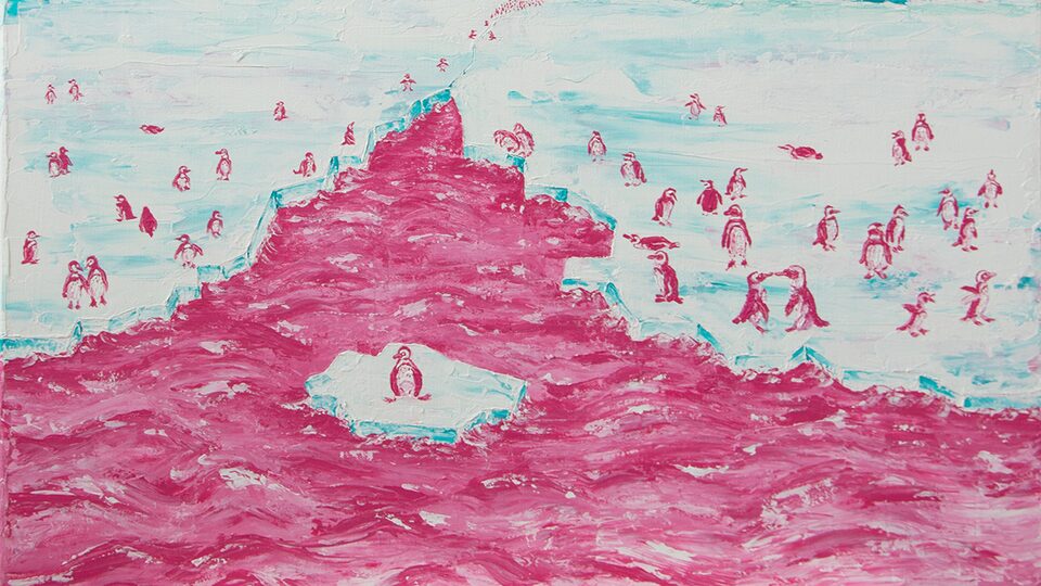 Abstraktní malířská série