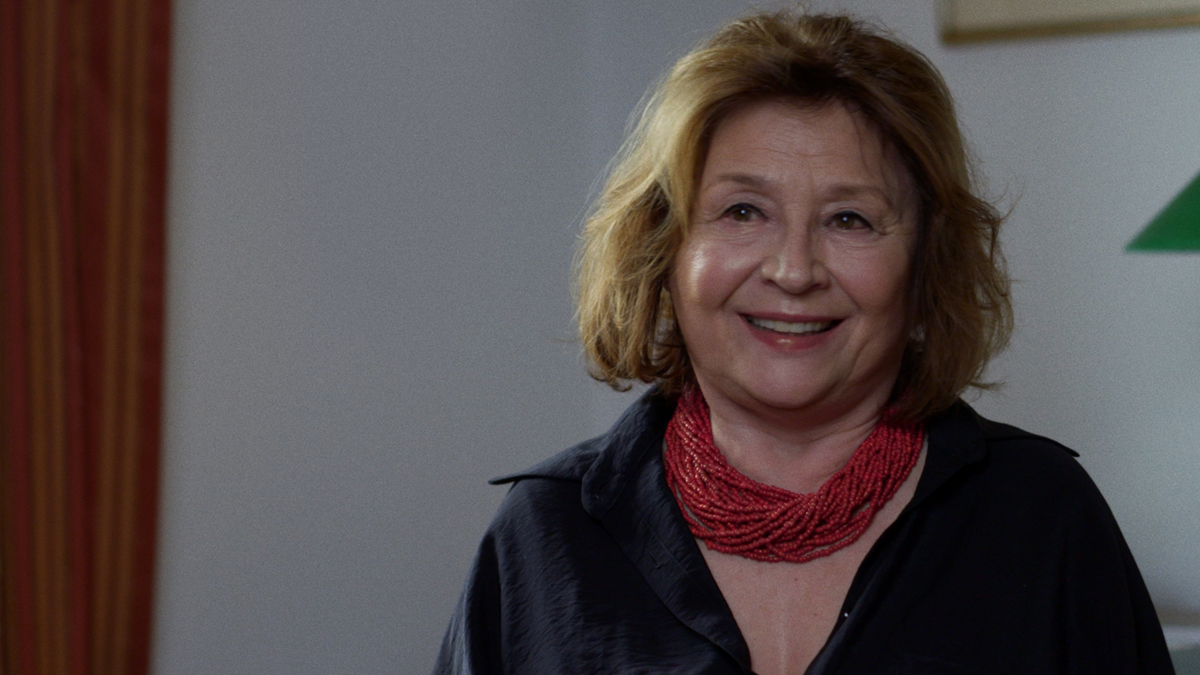 Slovenská herečka Emília Vášáryová