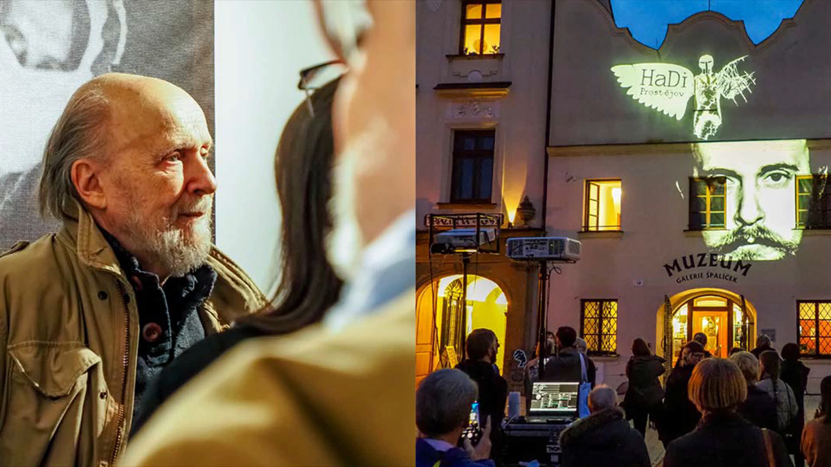 Klíčová osobnost HaDivadla - herec Jiří Vala