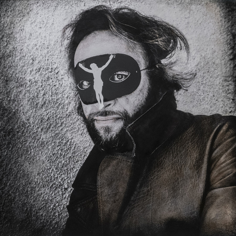 Joel-Peter Witkin & Cynthia Bency-Witkin: Joelův portrét