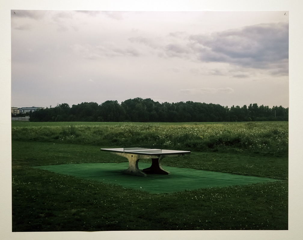 Z&nbsp;výstavy Vojtěcha Veškrny Off Grid