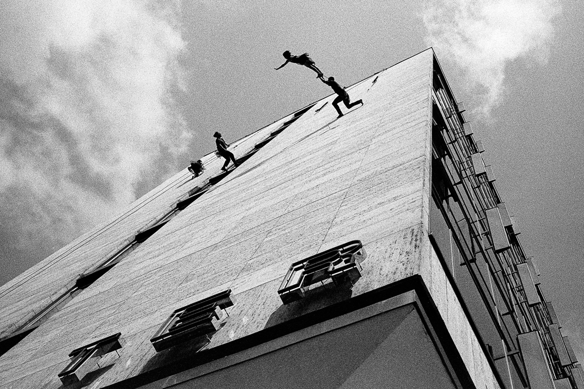 Daniel Šperl: Praha, 2019. Z&nbsp;autorovy výstavy Všednosti v&nbsp;Leica Gallery Prague