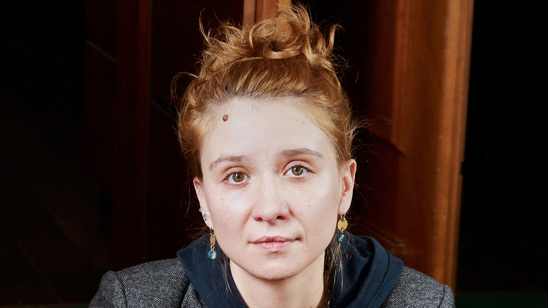 Ukrajinská režisérka Alisa Kovalenko