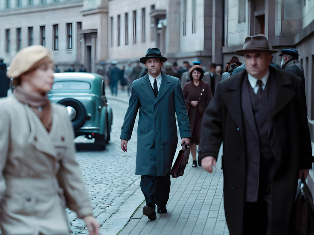 Záběr z filmu Dva prokurátoři