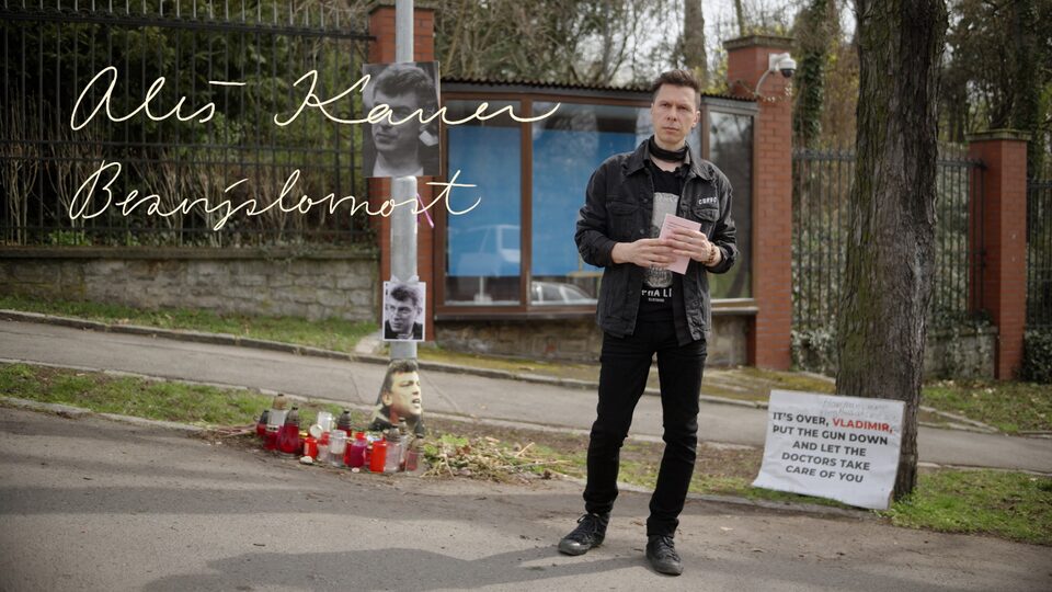 Básník Aleš Kauer