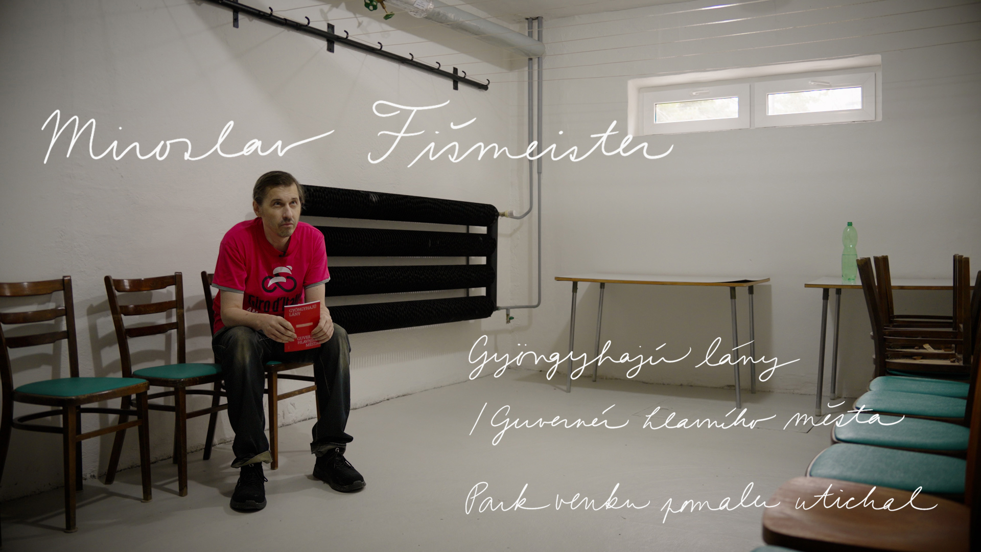 Básník Miroslav Fišmeister