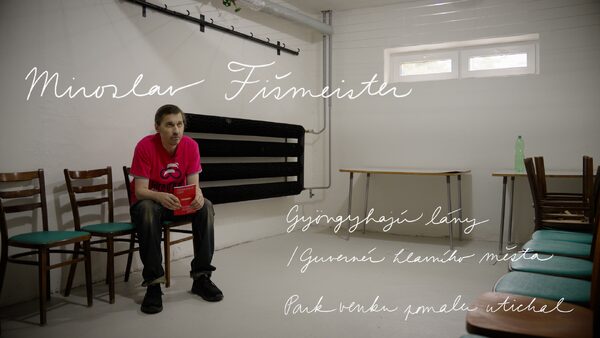 Básník Miroslav Fišmeister