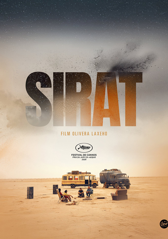 Český plakát k filmu Sirat