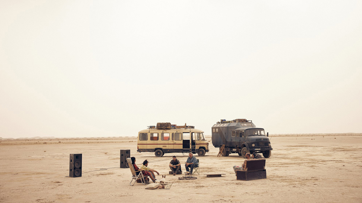 Trailer z filmu Sirat