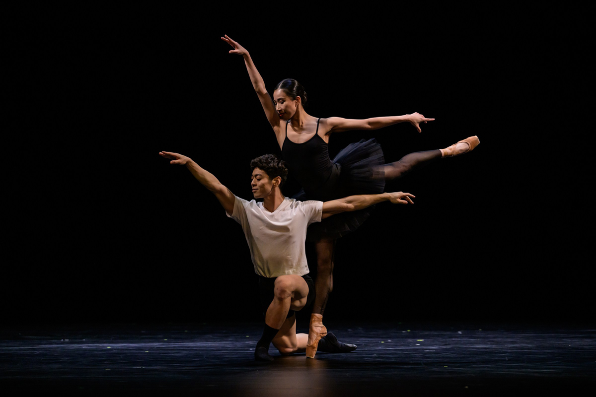 Z choreografie Requiem, která je součástí baletního večera Nejen Mozart! 