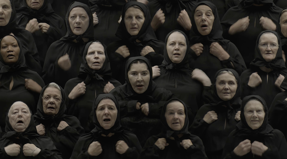 Marina Abramović, 
