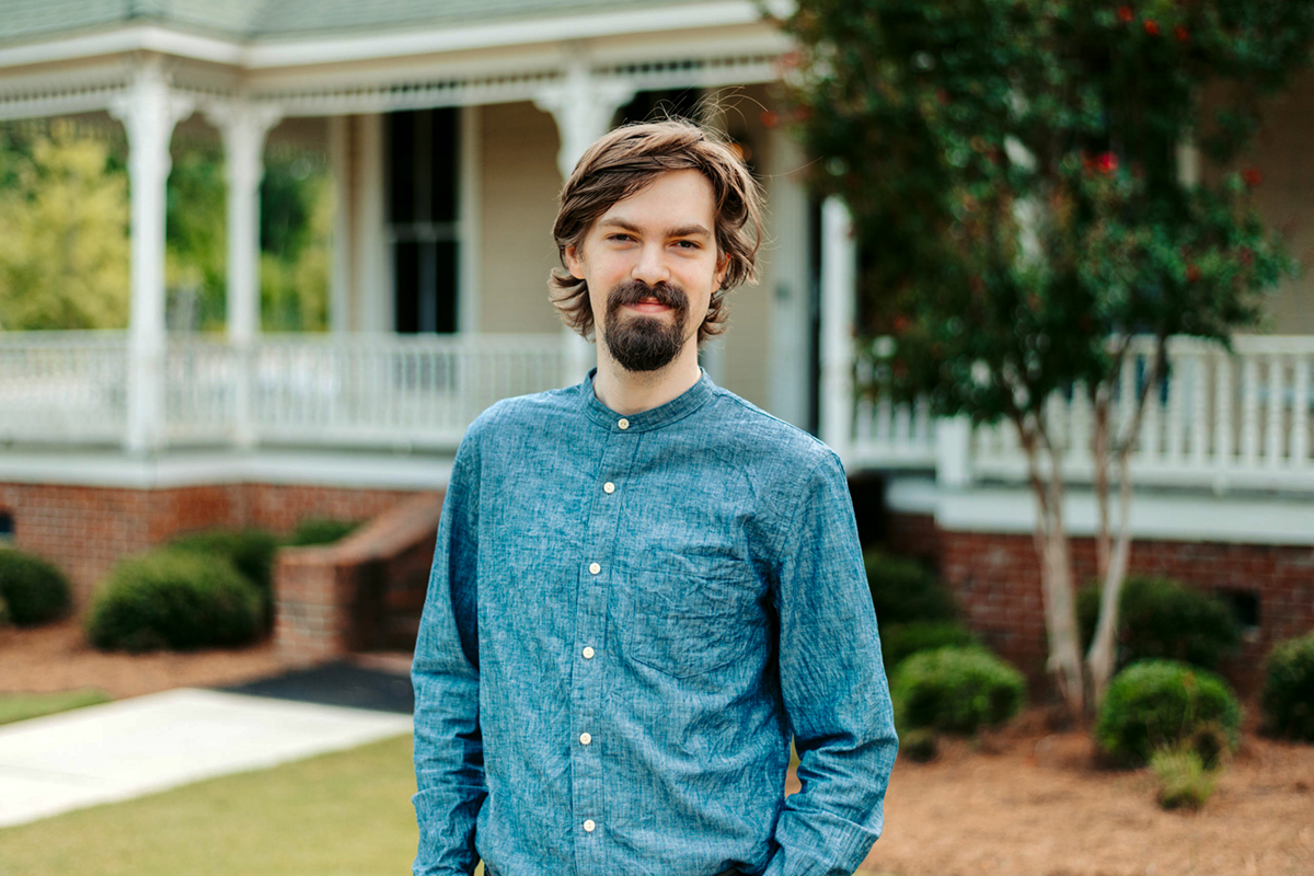 Americký herní teoretik Cameron Kunzelman