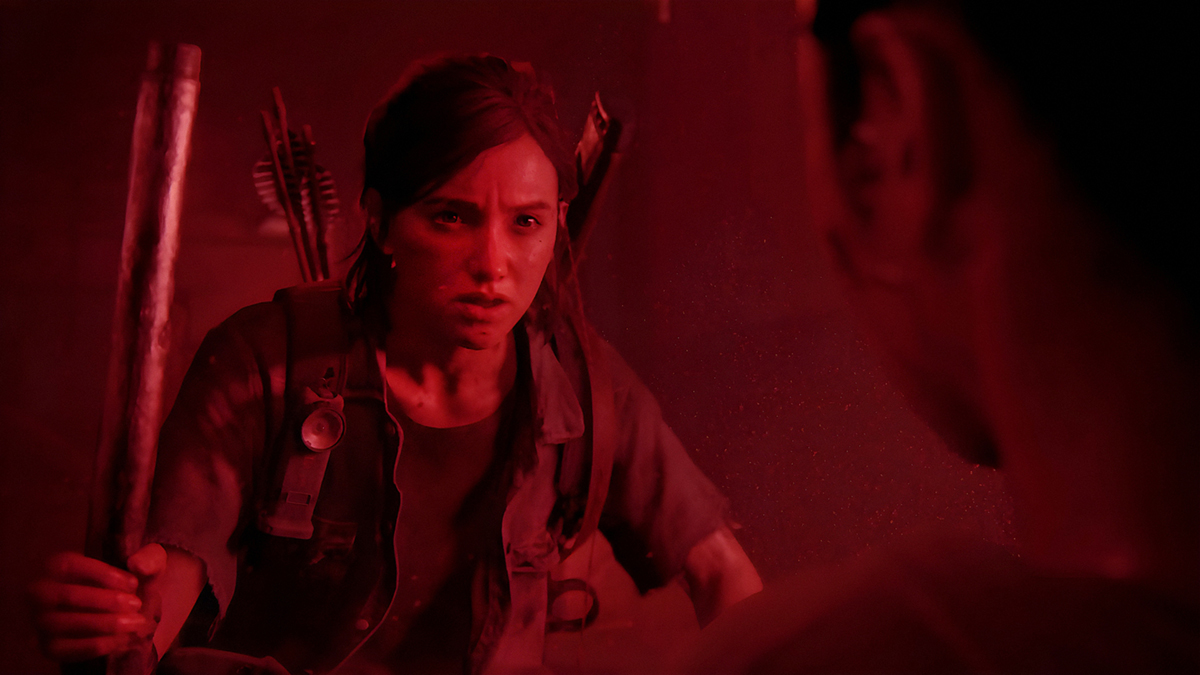 Screenshot ze hry The Last of Us</em>, Part II